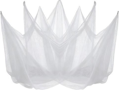 Moskitonetz aus Polyester als Insektenschutz für Gemüse, Obst und Pflanzen in Weiß, Größe 3XS - Bild 1