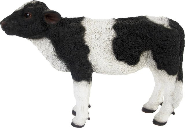 Deko-Figur Kalb stehend von Sunny Garden aus Polyresin, Höhe: 37 cm - Bild 1