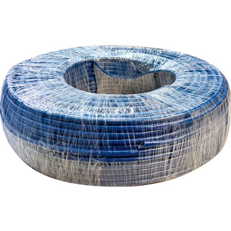 Schwaiger Netzwerkkabel Ethernet LAN unkonfektioniert, 100 m, blau - Bild 2
