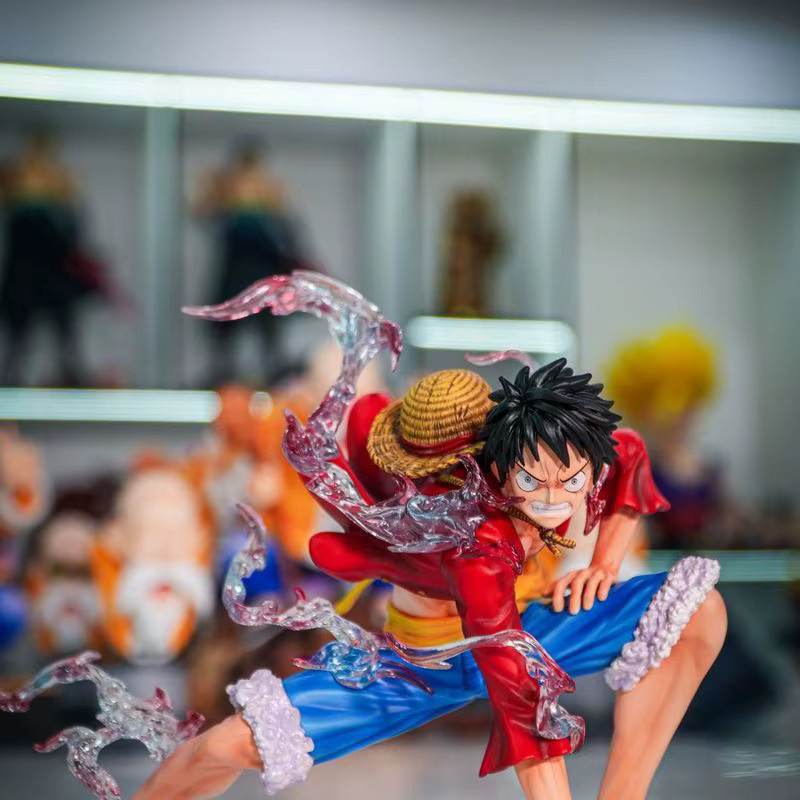 Bandai One Piece Luffy Nika Gear Fifth Actionfigur, 19cm, Kunststoff - Bild 2