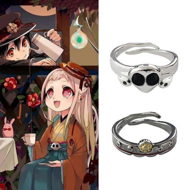 Brdwn Fingerring, Zinklegierung, Silber, Unisex - Bild 1