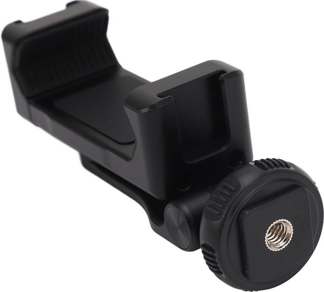 Igeteck Cold Shoes Telefonadapter-Halterung mit Klemme und 360-Grad-Drehung in Schwarz - Bild 1