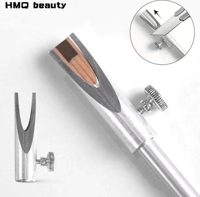HMQ beauty Augenbrauenstift-Spitzer, Unisex - Bild 1