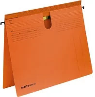 Leitz Hängehefter Serie 18 für A4, Orange, 50 Stück pro Packung - Bild 1