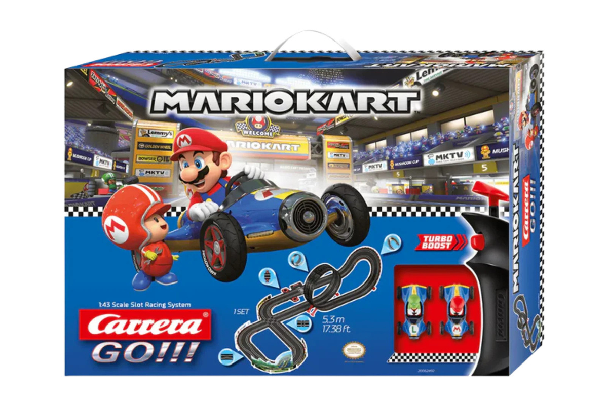 Carrera Mario Kart 8 Rennbahn 1:43 - Bild 2