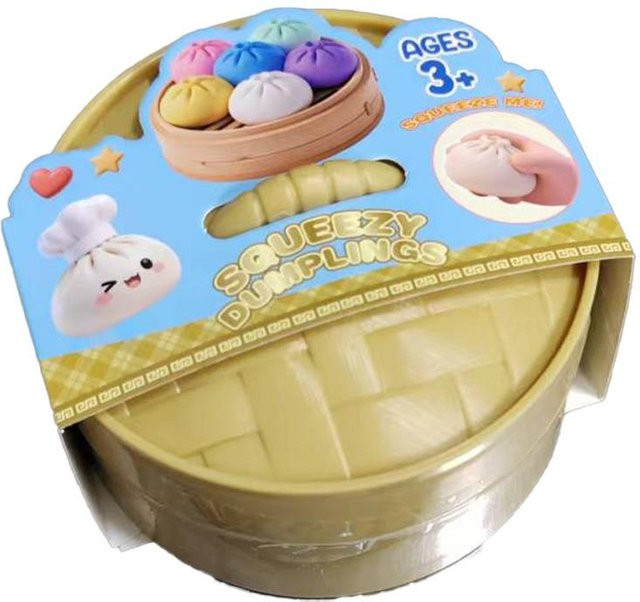BC Pet Supplies Jumbo-Knödel-Squishy-Spielzeug mit Dampfgarer - Bild 1