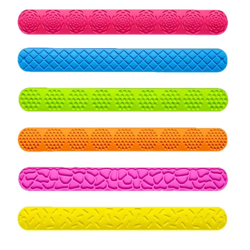 hairun Slap-Armbänder, Silikon, Kinder - Bild 4