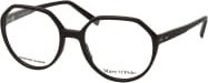 MARC O'POLO 503199 Korrektionsbrille, Vollrand, Rund, Kunststoff, Schwarz, Damen - Bild 1