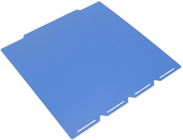 Snapmaker Zweiseitige Niedertemperatur-Druckplatte für U1 3D-Drucker, Kaltes PEI-Druckbett, B/T: 270 x 270 mm - Bild 1