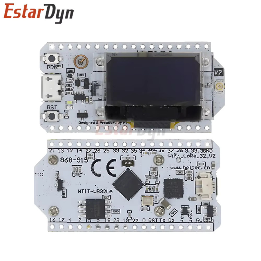 SX1276 SX1278 LoRa ESP32 Entwicklungsboard mit 0,96 Zoll OLED-Display und WiFi Bluetooth für IoT - Bild 2