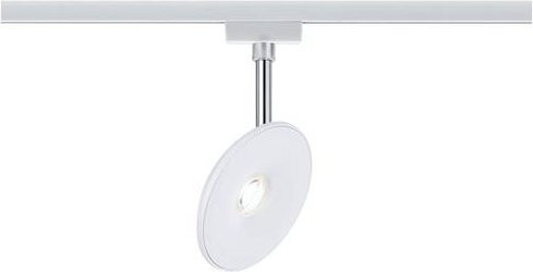 Paulmann URail LED-Schienenstrahler Sphere Weiß Chrom 7,4W Warmweiß - Bild 1