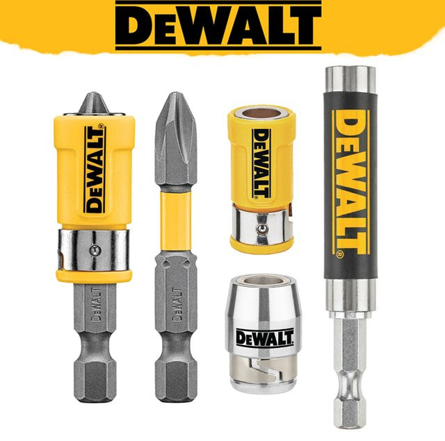 DeWalt Magnetring für Bohrer mit Sechskanthülse Bit-Halter Set DW2054 DWASLVMF2 - Bild 1