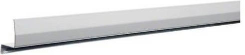 Hager Seitenprofil BKIS251301VERZ aus Stahl in Weiß, Länge: 200 cm, Breite: 2,5 cm - Bild 1