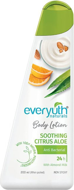 Everyuth Naturals Bodylotion Aloe Vera, 200 ml, Unisex - Bild 1