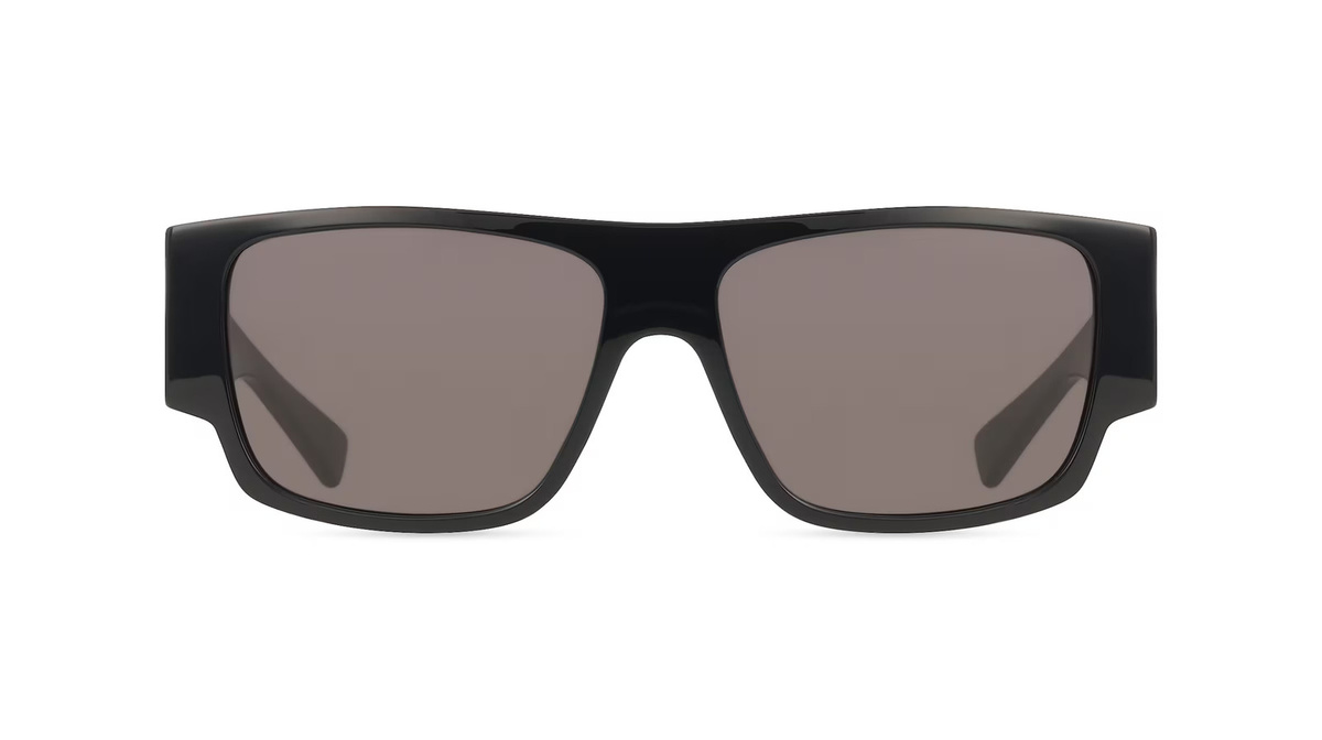 Bottega Veneta BV1286S Sonnenbrille, Vollrand, Quadratisch, Acetat, Unisex, schwarz - Bild 1