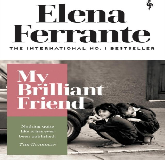 Meine geniale Freundin, Neapolitanisches Quartett, Elena Ferrante, Taschenbuch - Bild 1