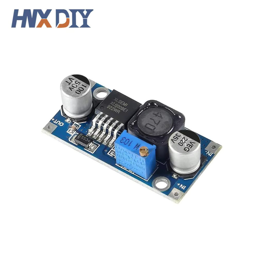 XL6009 DC-DC Booster Modul LM2577 Step-Up Wandler mit einstellbarem Ausgang in Blau - Bild 2