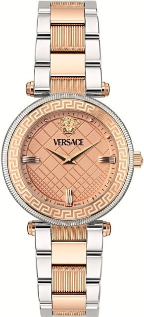 Versace Armbanduhr, Quarz, Edelstahl, Roségold, 35 mm, Damen - Bild 1