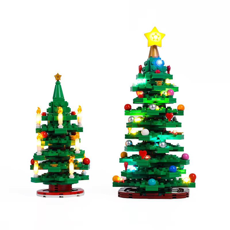 LED-Lichtset in Multicolour für LEGO Weihnachtsbaum 40573 aus Kunststoff - Bild 2