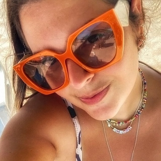 Rexxar Sonnenbrille Cat-Eye, Vollrand, Unisex, Kunststoff - Bild 1