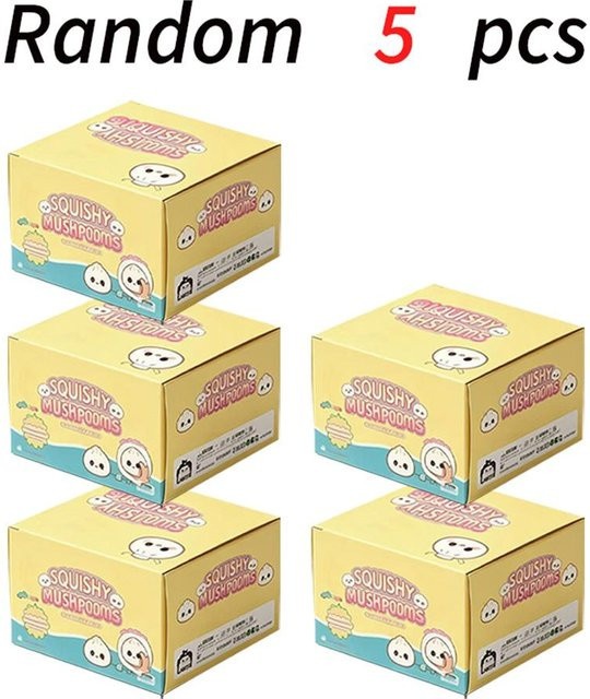 PRELEXT Simulation Knödel Quetschies Blind Box, Plüschtier, beige, ab 14 Jahren - Bild 1