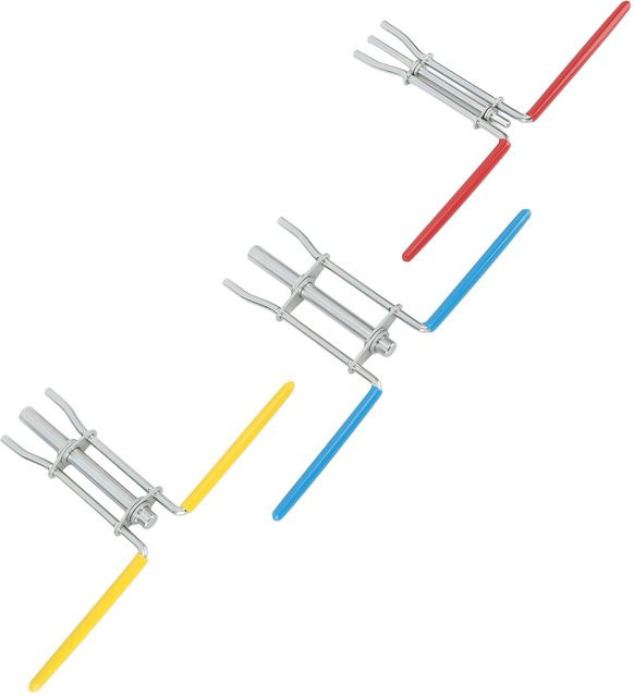 KaiSai Hydraulikdichtungs-Montagewerkzeug Set für Hydraulikzylinder Kolben Reparatur in Weiß und Multicolour, 3 Stück - Bild 1