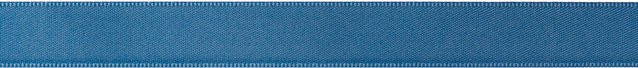 Rico Design Paper Poetry Satinband in Rauchblau, Breite: 1,6 cm, Länge: 3 m - Bild 1