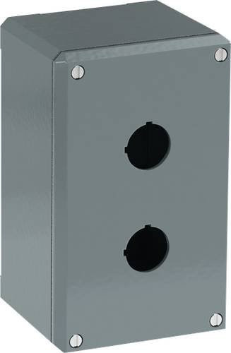 ABB 080SP2 1SFA170802R1002 Metallgehäuse in Silber mit Schutzart IP66, Breite: 8,7 cm, Höhe: 14,5 cm - Bild 1