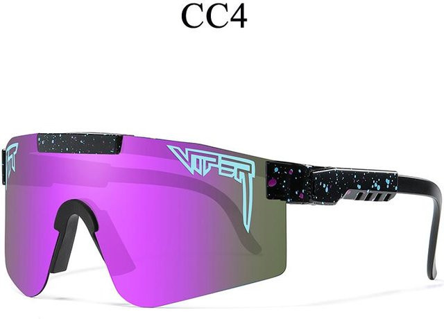 Pit Viper Sonnenbrille, randlos, multicolor, unisex, plastic - Bild 1