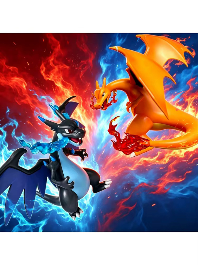 Potdemiel Pokémon Dragonite Figur, PVC-Modell, Einzelfigur - Bild 3