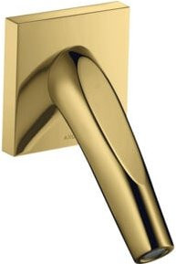 Hansgrohe Axor Starck Organic Wanneneinlauf in Gold Optik mit 160 mm Ausladung - Bild 1