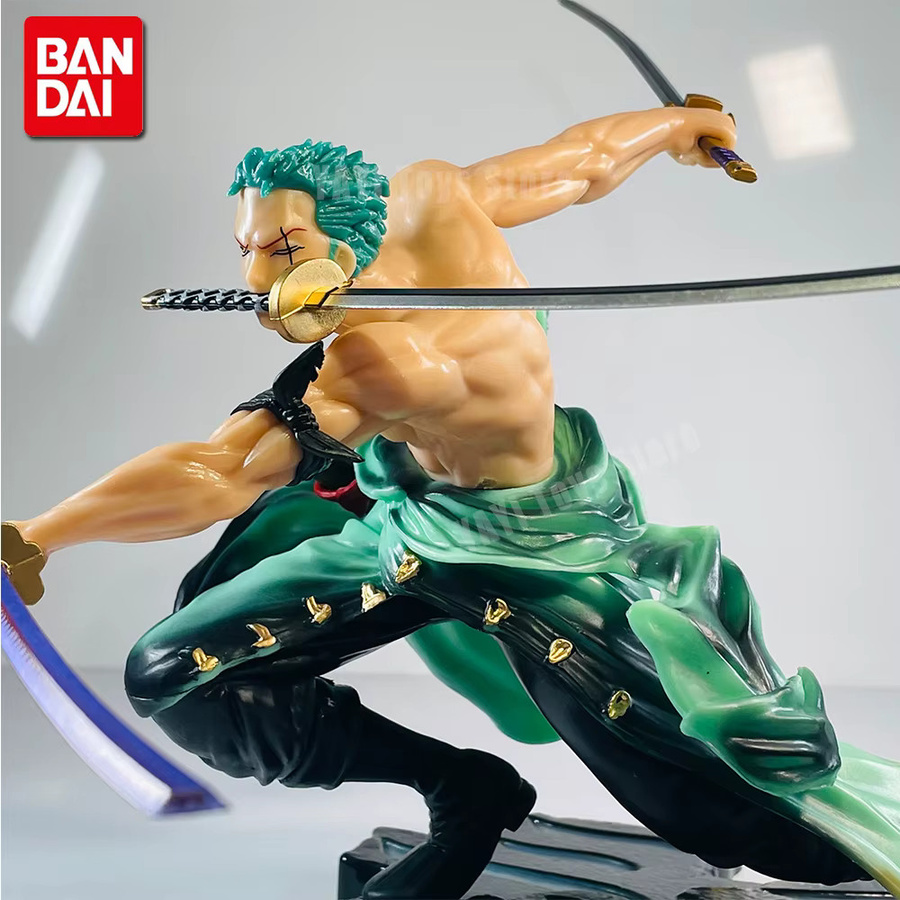 Bandai One Piece Roronoa Zoro, Actionfigur, 10cm - Bild 2