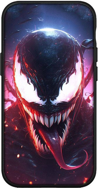 Handyhülle Venom Super Hero Comics für iPhone, Samsung Galaxy, Xiaomi Redmi und OPPO von MINISO in Multicolour - Bild 1