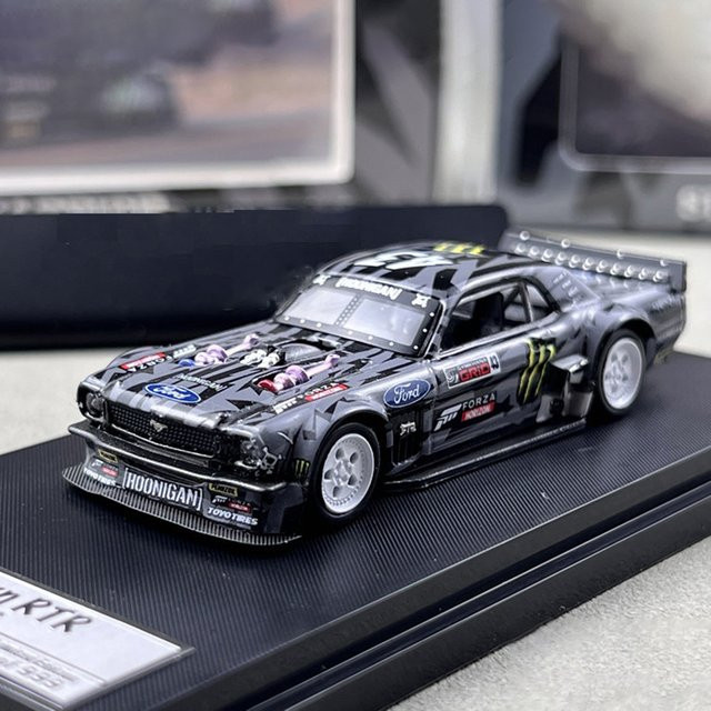 Maisto Mustang Hoonicorn RTR V3, Automodell, 1:64, Metall - Bild 1