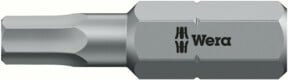 Wera Bit Innensechskant 2 mm, 10 Stück, Farbe: Silber - Bild 1