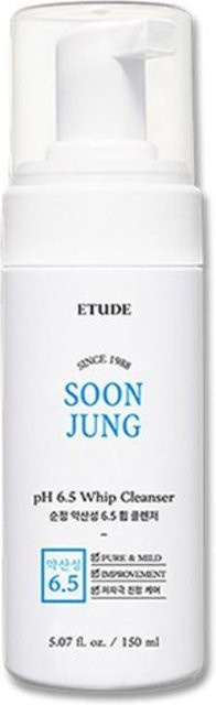 ETUDE SoonJung pH 6.5 Schaumreiniger, 150 ml, Empfindliche Haut - Bild 1