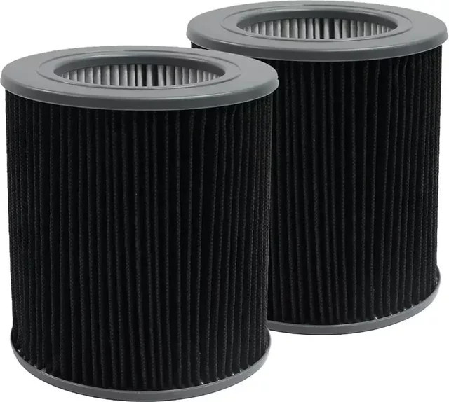 Wuyan Austauschbarer Peco-Filter in Schwarz, kompatibel mit Molekule Air Mini und Air Mini Luftreinigern - Bild 1