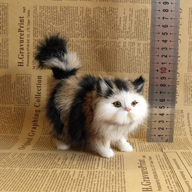 Binchi Fitness Katze Plüsch Spielzeug, Tiere, ab 14 Jahre - Bild 1