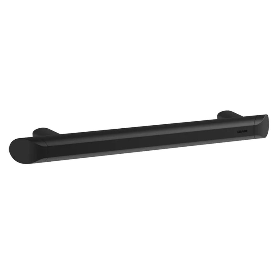 Delabie Haltegriff Be-Line D35 aus Aluminium in matt Schwarz, Länge: 40 cm, Durchmesser: 3,5 cm - Bild 2