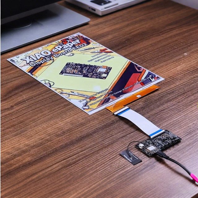 Seeed Studio Spectra 13,3 Zoll E-Ink E-Paper Display mit 6 Farben für Arduino XIAO und ESP32 S3 - Bild 1