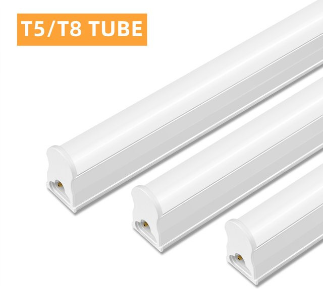 AIMENGTE LED Röhrenlampe T5/T8 für Heim- und Gewerbebeleuchtung - Bild 1