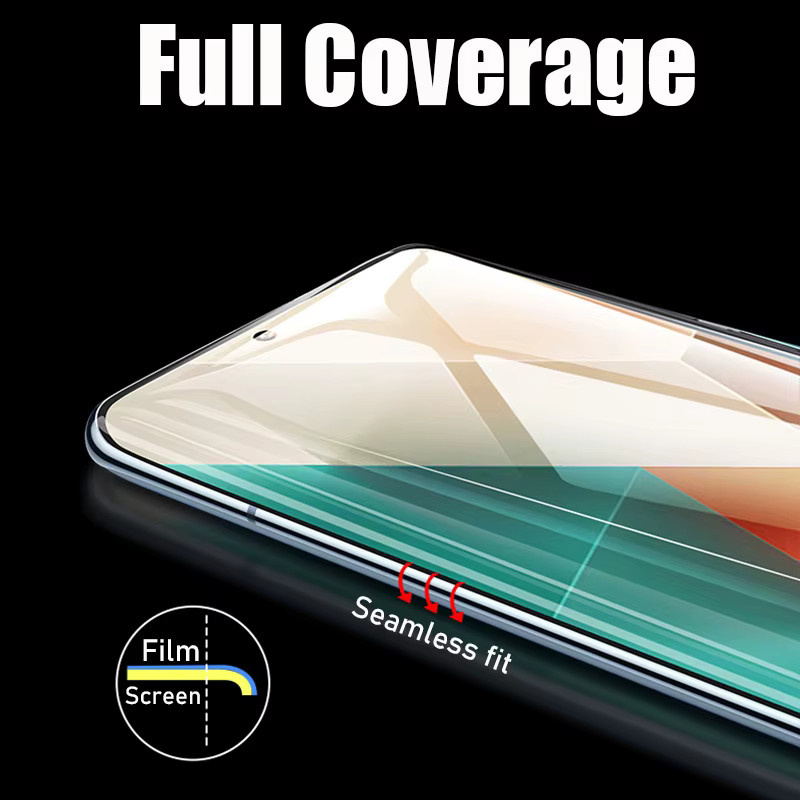 5 Stück Xiaomi Redmi Note Hydrogel-Displayschutzfolie transparent für Redmi Note 15 14 13 12 Pro Plus 12S 5G 11 10 9 Pro 10T 9S 10S 11S - Bild 2