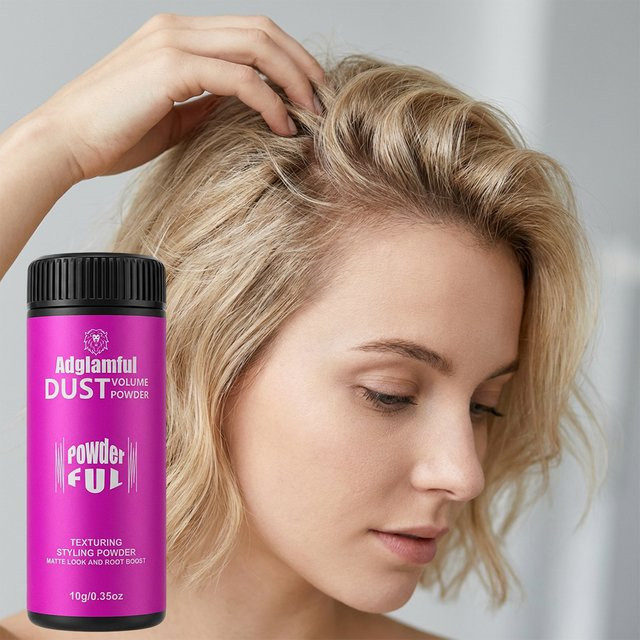 Adglamful Haar-Volumenpuder, 10g, Unisex, für fettiges Haar - Bild 1
