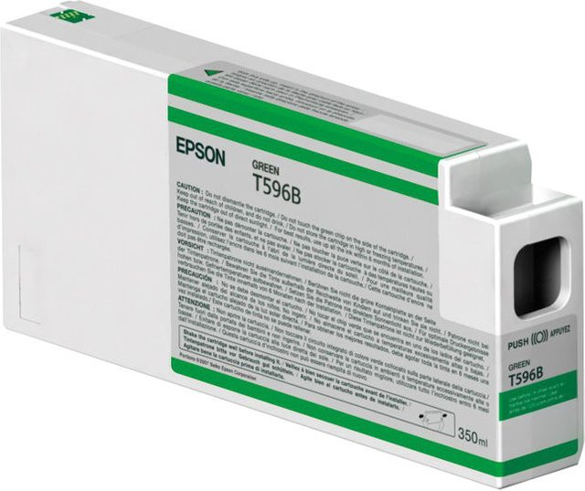 Epson Druckerpatrone für Stylus 7900 und WT7900 in Grün (C13T596B00) - Bild 1