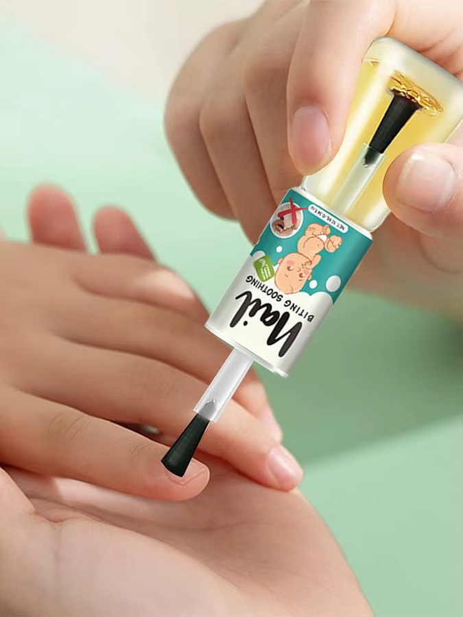Bitteres Nagelwasser gegen Nagelbeißen, 10 ml, Kinder - Bild 4