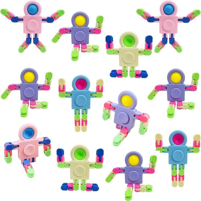 A Family Of Home Textiles Fidget Sensorische Spinner Spielzeug, 4-teiliges Set - Bild 1