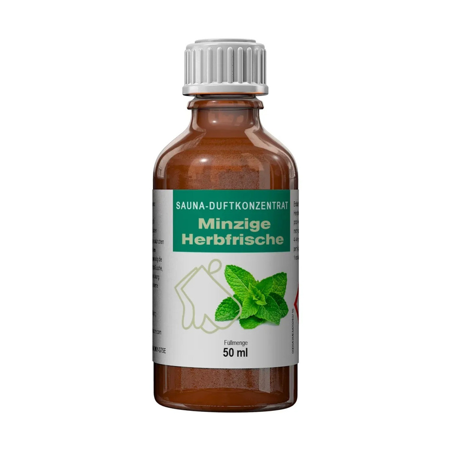 Eilo Sauna Duftkonzentrat Minzige Herbfrische 50 ml - Bild 2