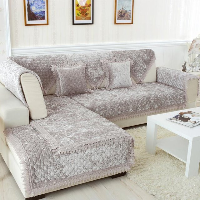 Nordisches Sofakissen Super Six mit Winterplüsch-Bezug, quadratisch, B/B: 70 x 70 cm - Bild 1
