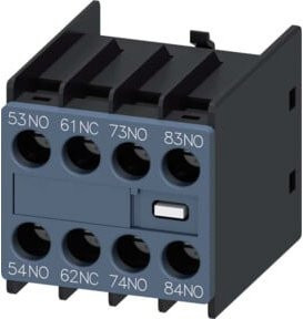 Siemens Indus.Sector Hilfsschalterblock 3S+1Ö grau 3RH2911-1GA31 - Bild 1