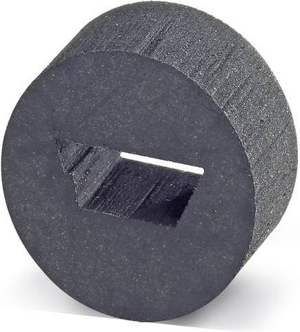 Phoenix Contact Dichtung KV-DI-PG16-1XASI aus Kunststoff in Schwarz, 10 Stück - Bild 1